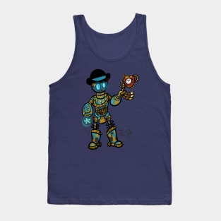 The Tom with the Clockwork Heart Tank Top